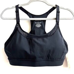 Duluth Trading Co Women's Hellassiere
Medium Impact Work Sports Bra Black Large